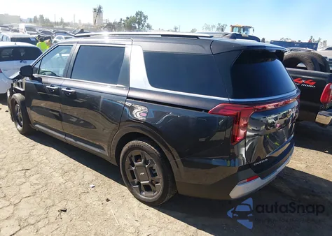 2025 Kia Carnival Mpv Hybrid Ex from USA, damaged, VIN KNDNC5KA2S6075413